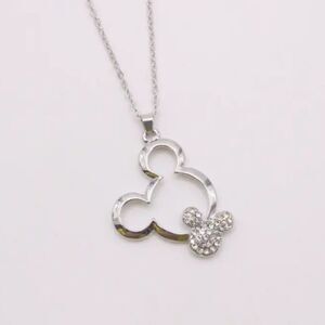 3 for $26 - Silver Mickey Mouse Necklace